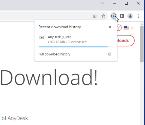 How to download and install Any Desk – Hanwha Vision Europe