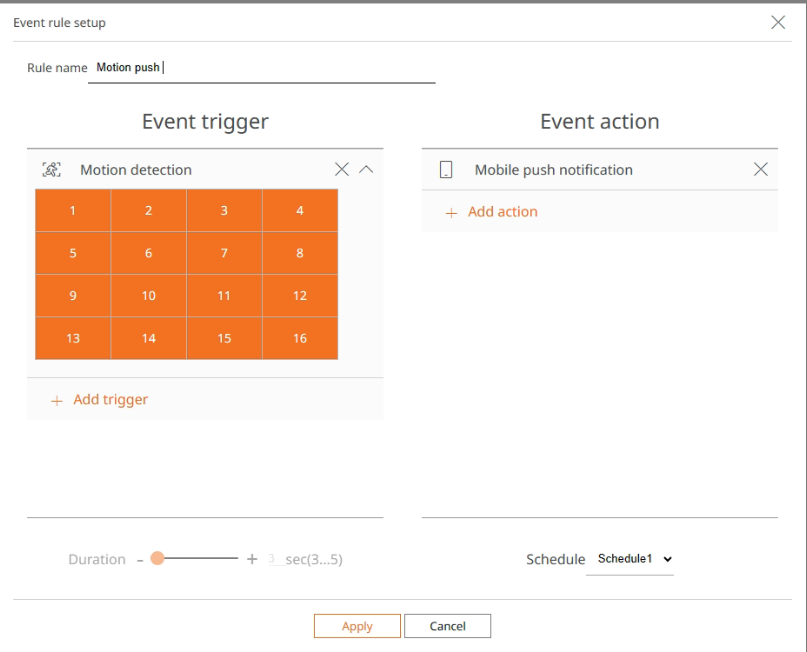 Enable push notifications on Mobile Hanwha Vision Europe